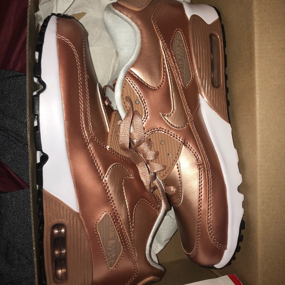 Rose Gold Air Max 90